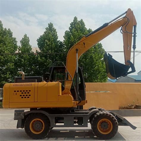 china tyre excavator|China Wheel Excavator Manufacturers.